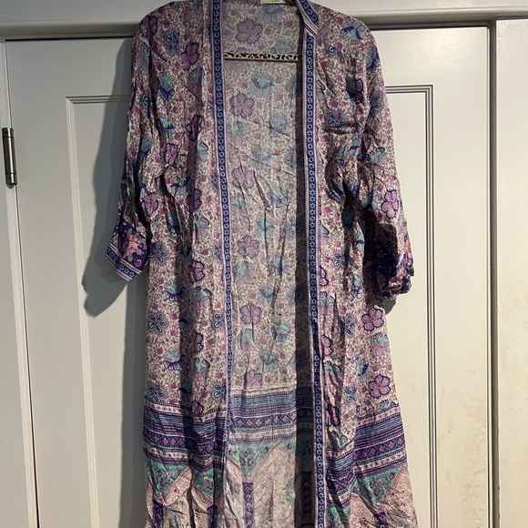 Spell Vintage Poinciana Duster - ML - Picture 3 of 9